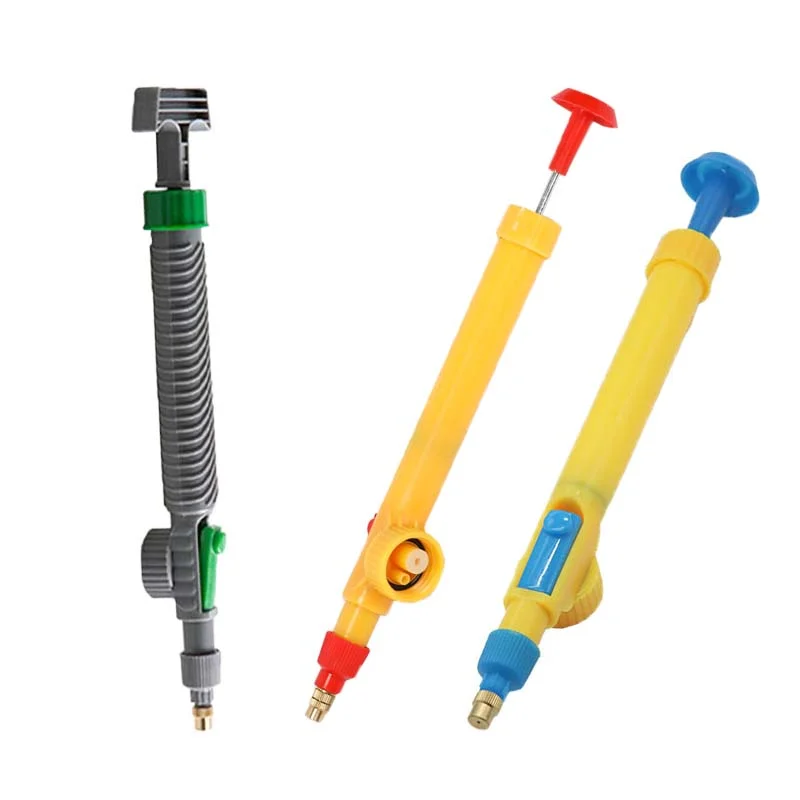 

Adjustable Manual High Pressure Air Pump Garden Watering Sprayer Spray Head Nozzle Plastic Drink Bottle Fogger Agriculture Tools