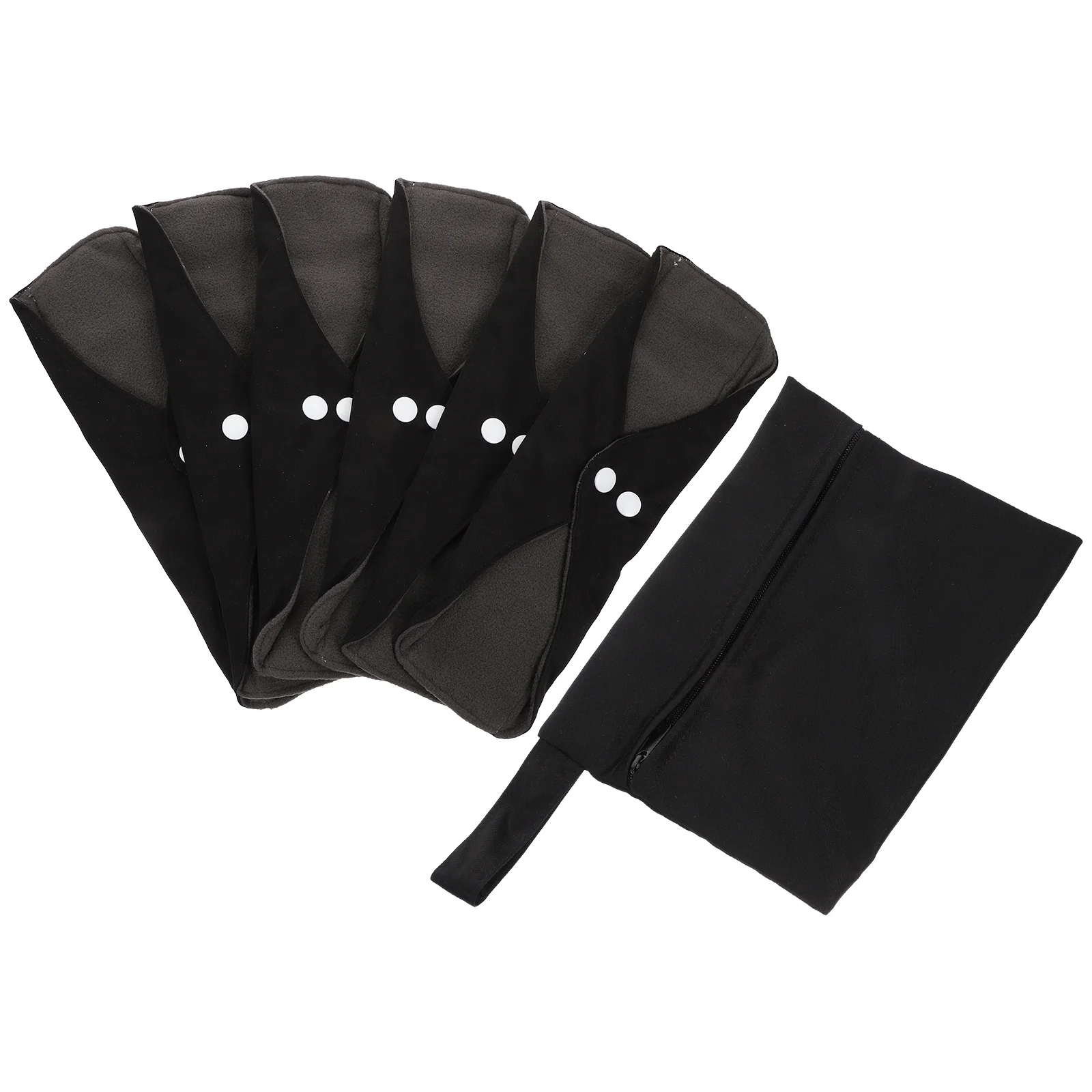 

Менструальные прокладки, многоразовые гигиенические прокладки, моющиеся тканевые подкладки для женщин, женские уличные вкладыши для хране...