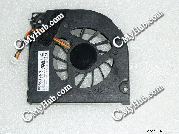 Для Dell Inspiron 6000 DFB601005M30T DC28000010L DC5V 0.40A 3-проводной 3-контактный разъем охлаждающий