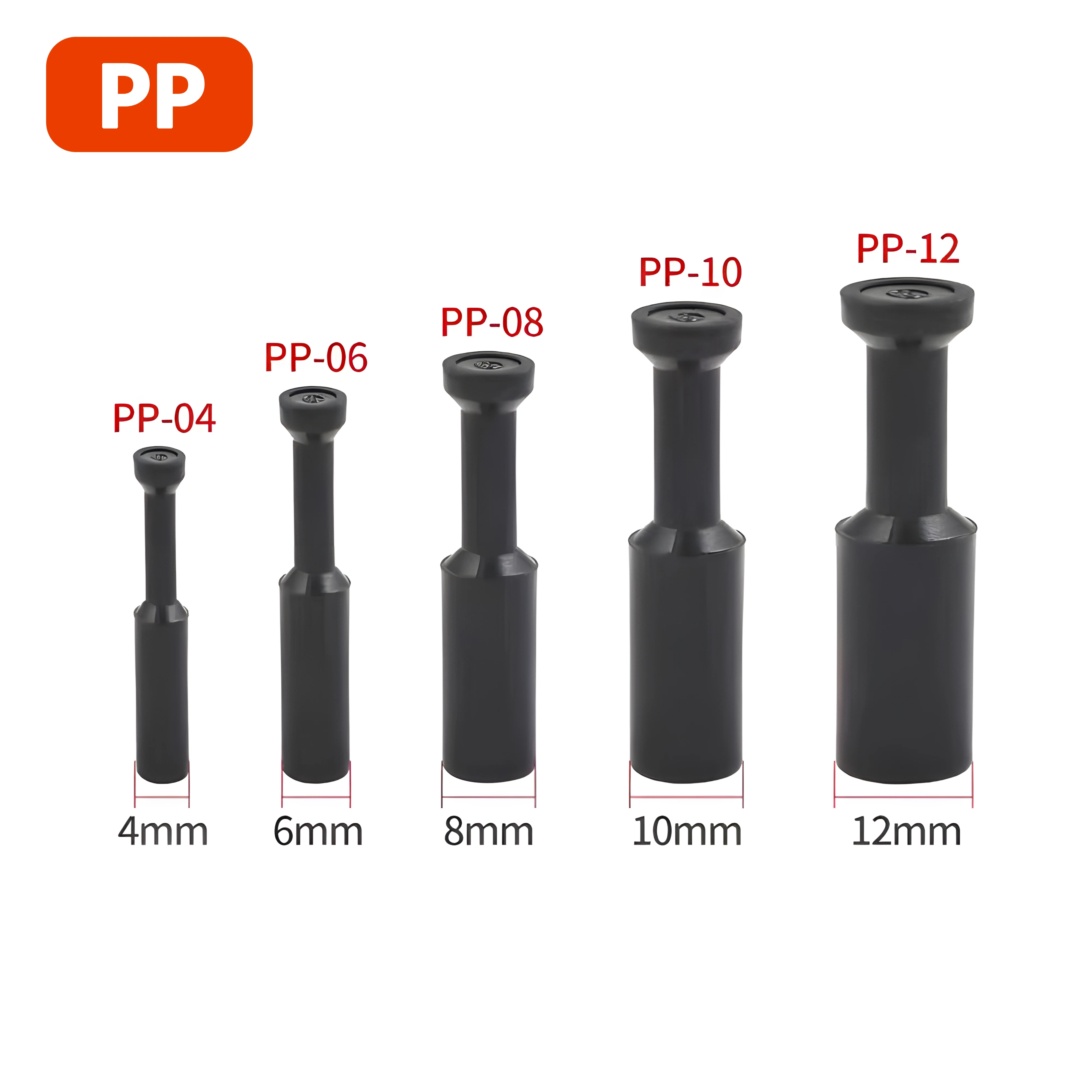 

Пневматические фитинги соединители 4-12мм