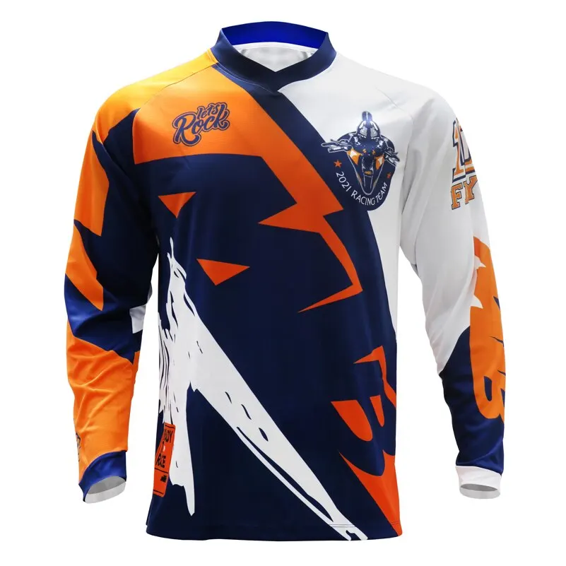 

New cool sports MTB downhill jersey downhill Motorcycle Jersey bicycle mountain Tops bike Fitness breathable short sleeve