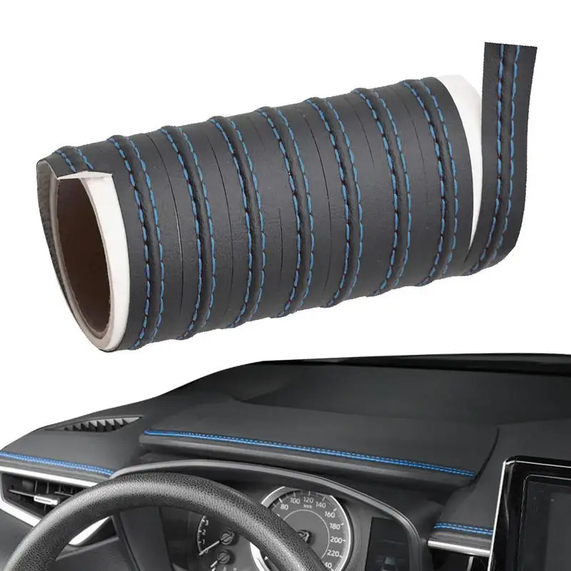 

Car Trim Liner Self-adhesive Car Trim Protector DIY Car Interior Decoration For Preventing Dust From Entering The Gap And
