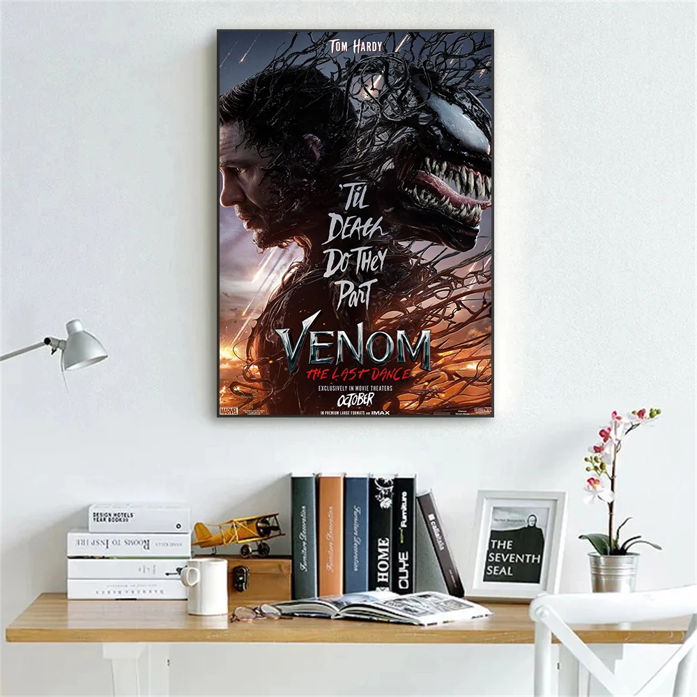 Постер из фильма Диснея Веном: последний танц