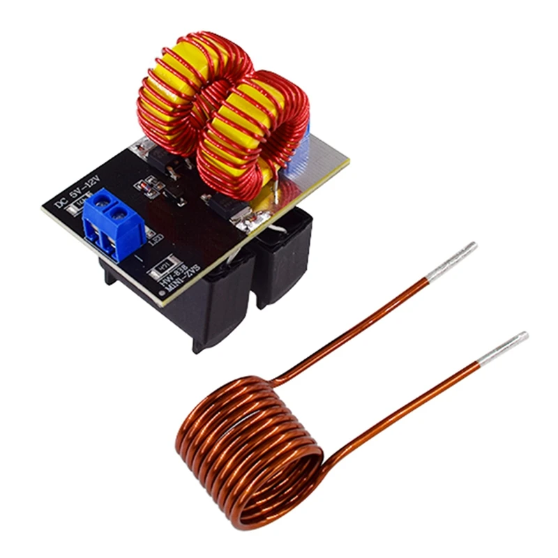 HW-838 Mini ZVS готовый продукт мини-версия индукционный Подогрев драйвер лестницы