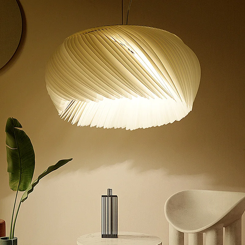 

Chandeliers Lights Modern Silve Creative LED Nordic Dining Living Room Art Hanging Bedroom Designer Romantic FixturePendant Lamp