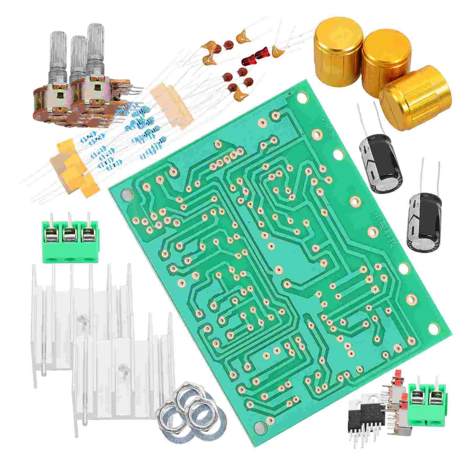 1 комплект плата усилителя мощности сабвуфера двухканальный модуль аудио стерео