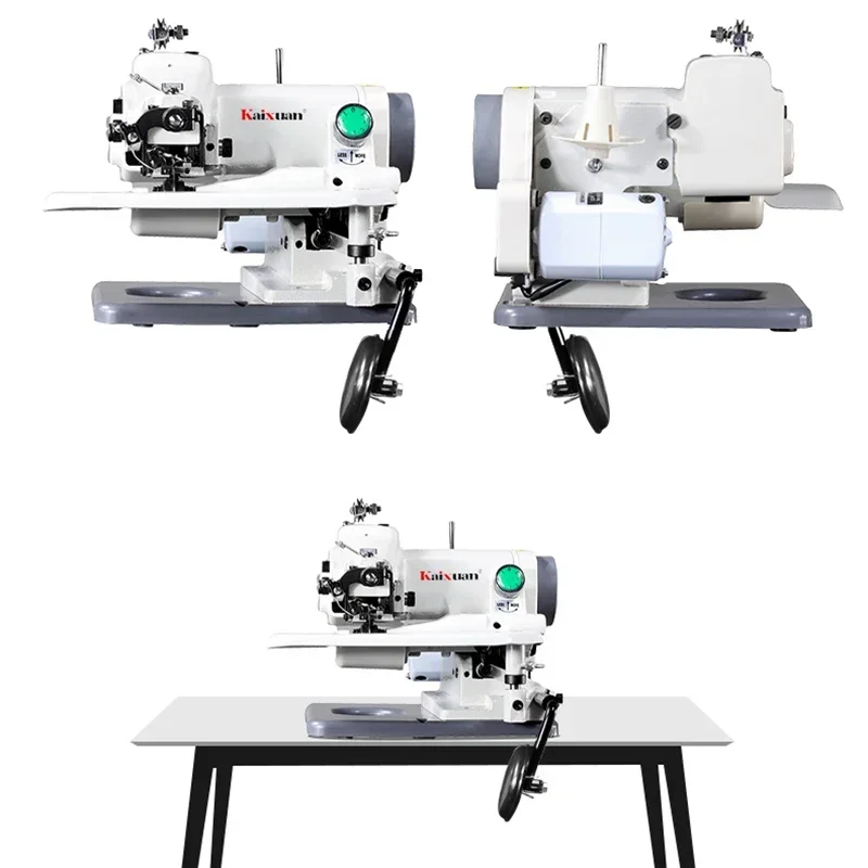 Домашняя швейная машина KX500 настольная шторка для брюк с прямым приводом 220 в 120 Вт