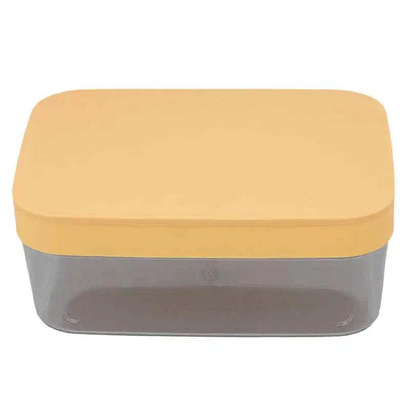 

Ice Cubes Mold Easy Release Handle Scoop 32 Grids Ice Tray Bin with Lid for Yogurt for Wine