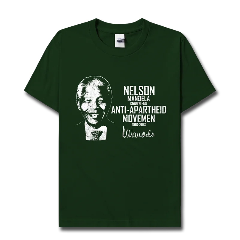 Мужская футболка с коротким рукавом, Топ Нельсона ролихла, Манделы, президент Южной Африки, Бог основания, отец, мир, Великая, 01