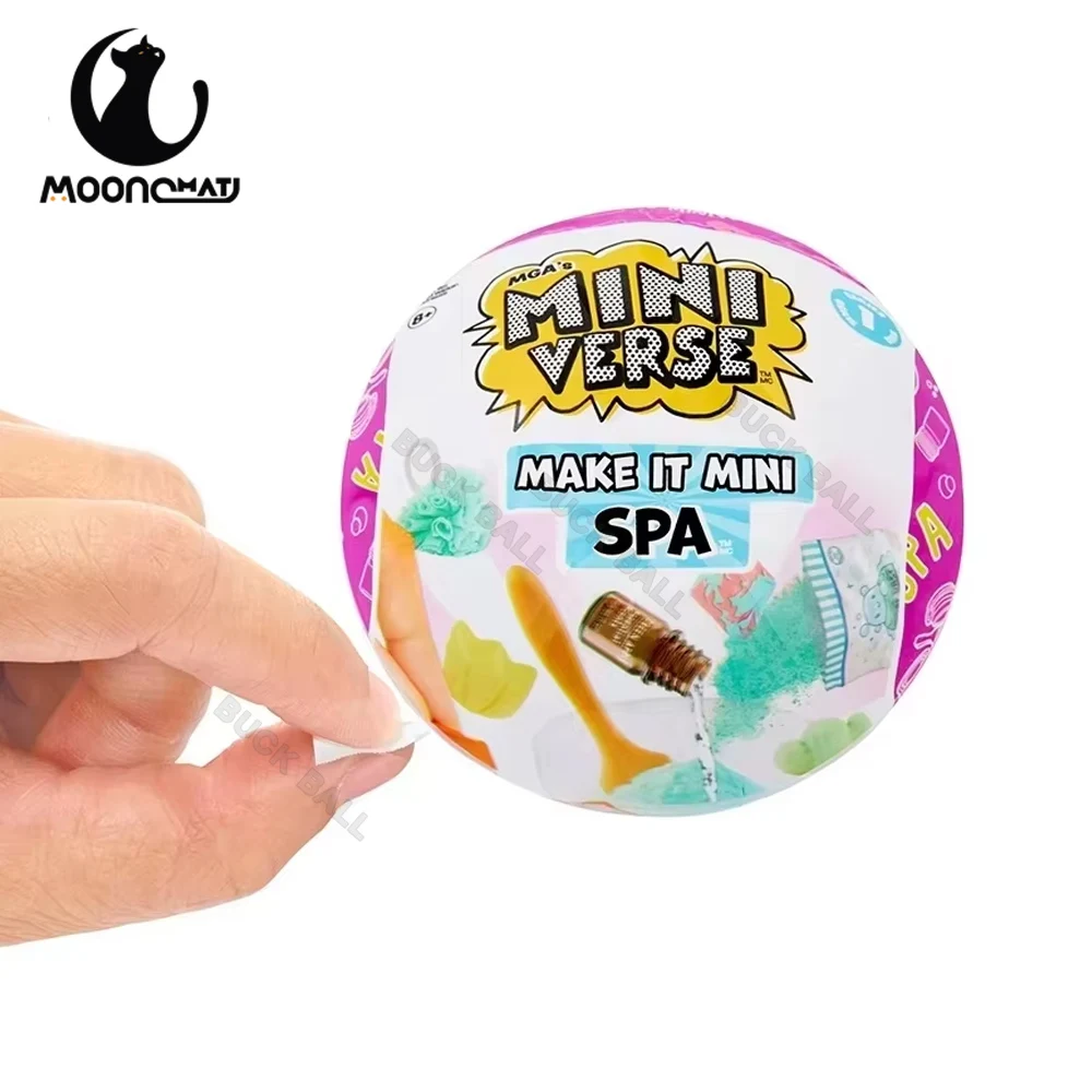 Оригинальная мини-коробка Mga Miniverse мистическая для спа серии сделай сам