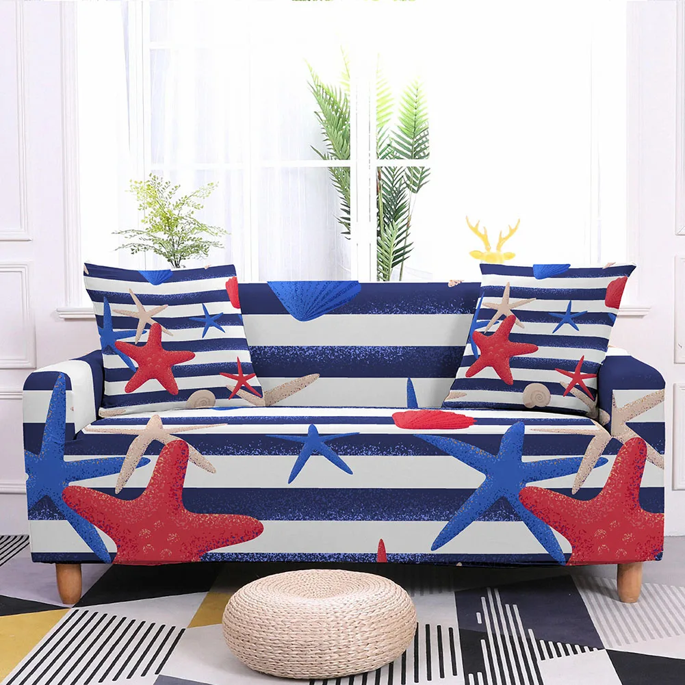 Эластичный чехол для дивана с геометрическим рисунком гостиной эластичные Чехлы