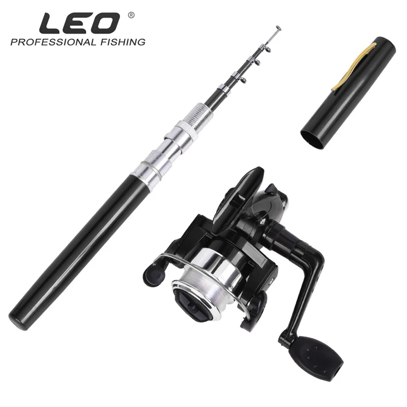 2 шт./компл. тип ручки удочка спиннинг рыболовное колесо карманная для зимней