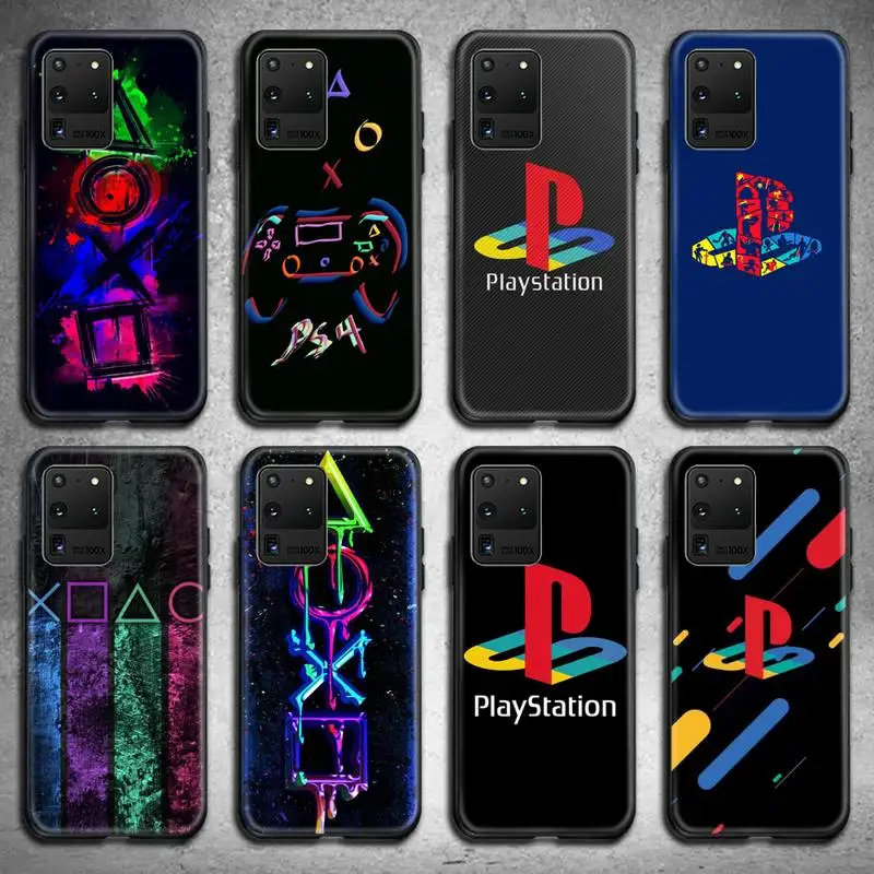 

design-PlayStations buttons Phone Case For Samsung Galaxy S22 S21 Plus Ultra S20 FE S9 plus S10 5G lite 2020