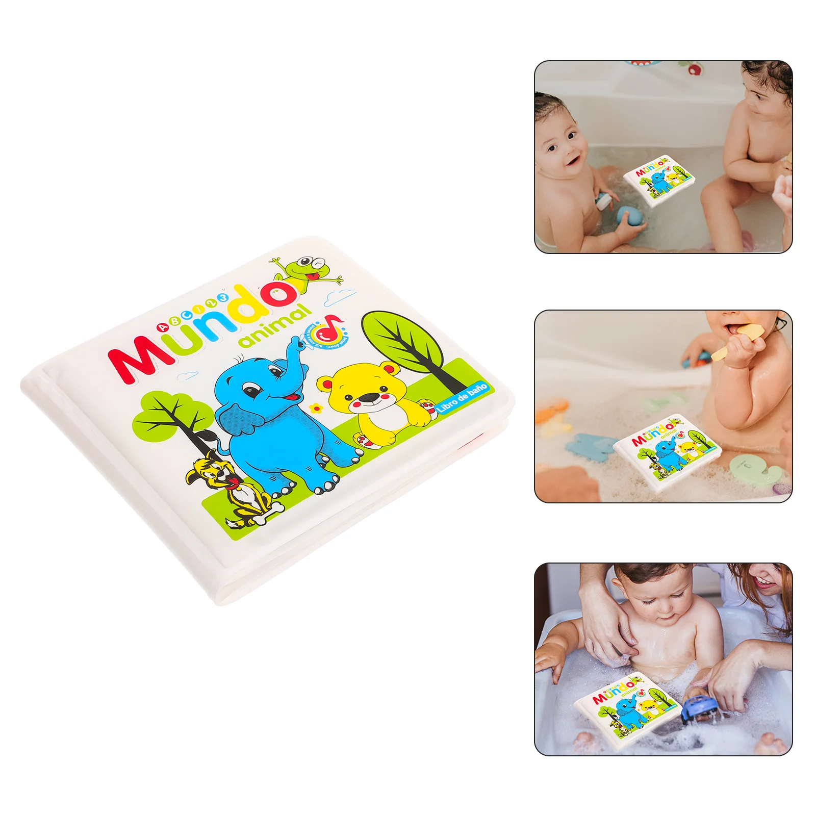 

Baby Interactive Toys Children's Bath Book Spanish Books Babies Useful Floating