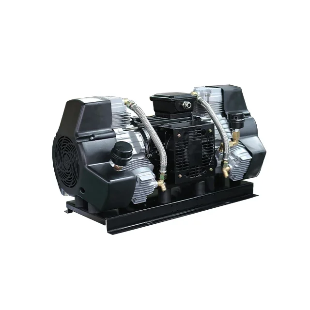 Воздушный компрессор HC60 W6 с низким уровнем шума 4000 Вт безмасляный воздушный
