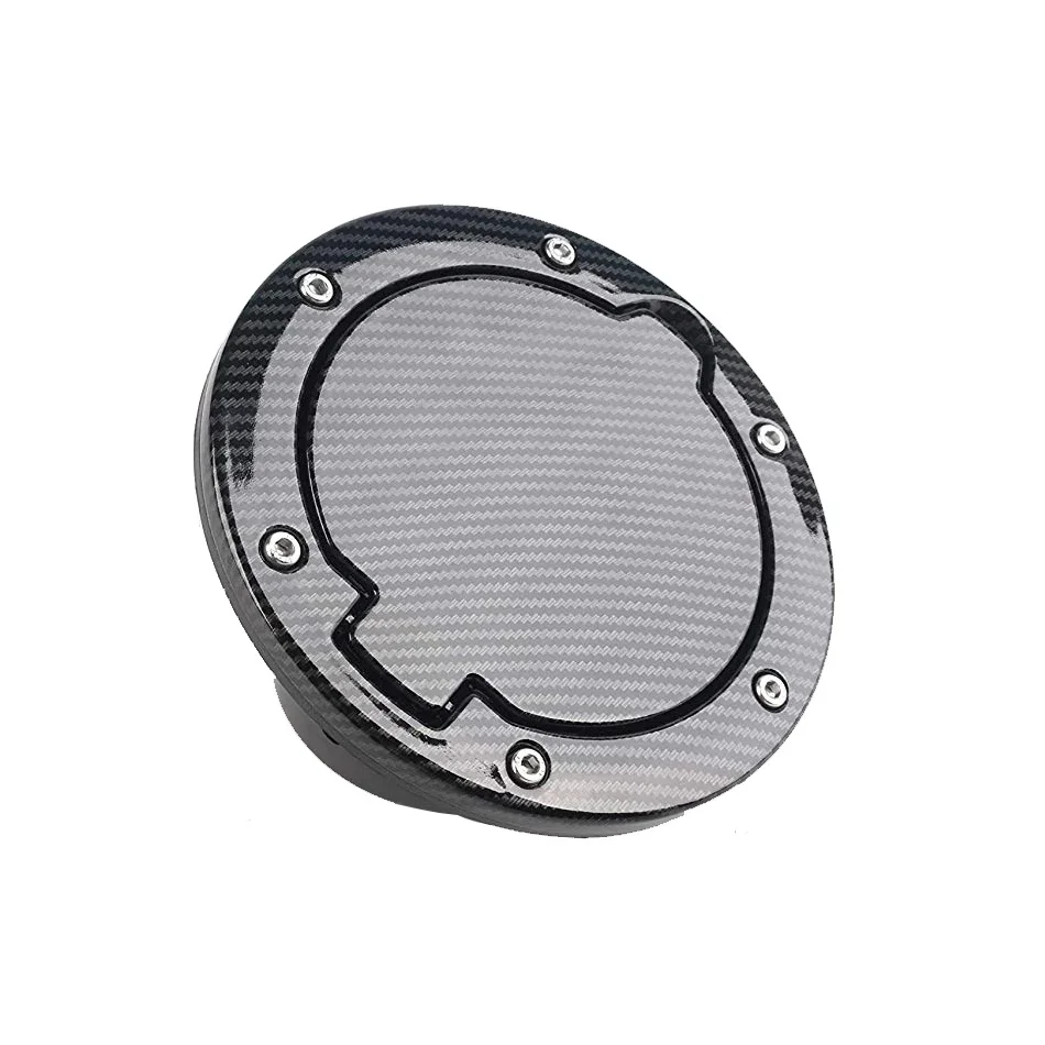 

Крышка бензобака двери автомобиля для Jeep Wrangler JK 2007-2017 2/4 дверные хромированные аксессуары