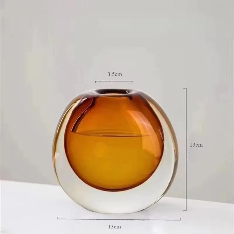 

Хрустальная ваза