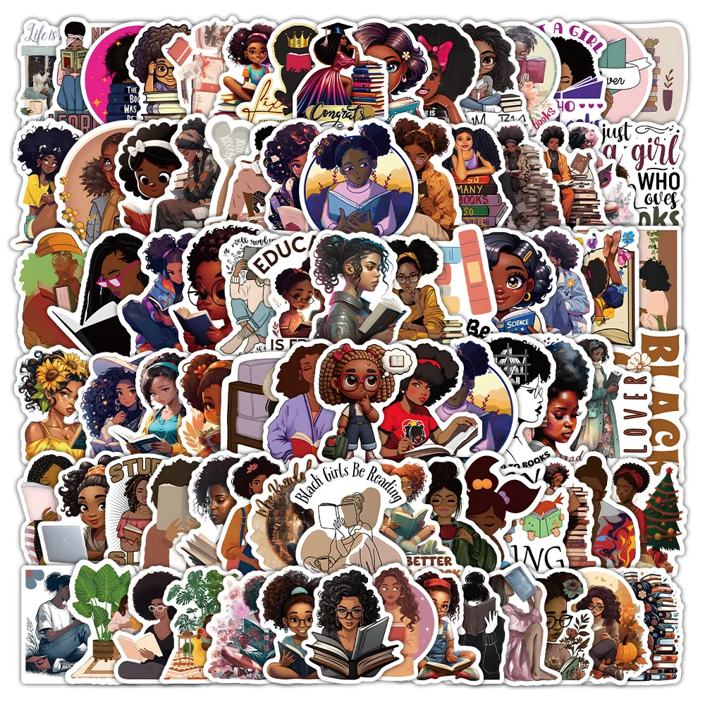 10/30/50/100 шт. наклейки для девочек