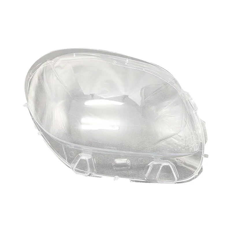 

Car Right Headlight Shell Lamp Shade Transparent Lens Cover Headlight Cover for Benz Smart Fortwo Forfour 2016-2019