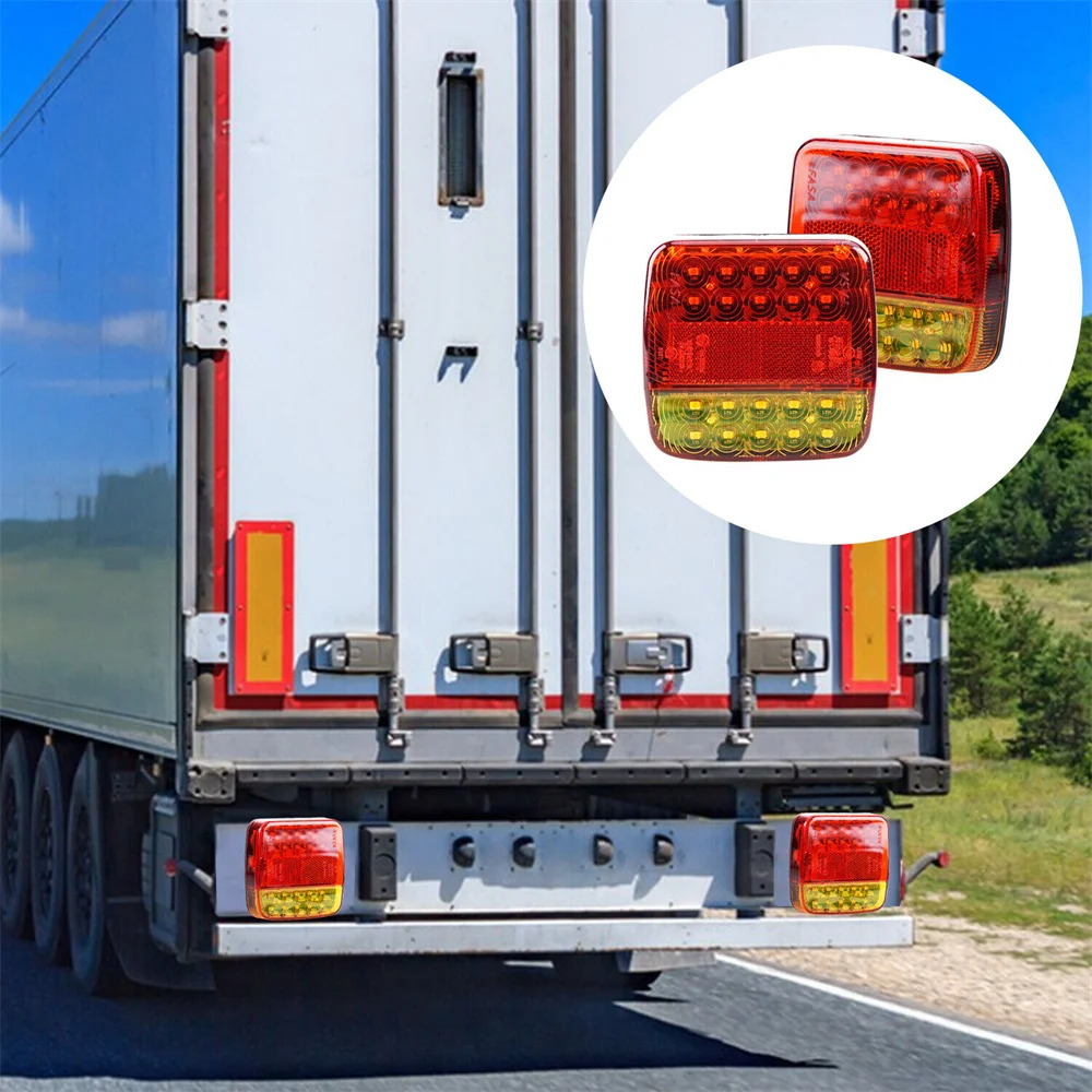 2 шт. беспроводная Магнитная Задняя панель для грузовиков