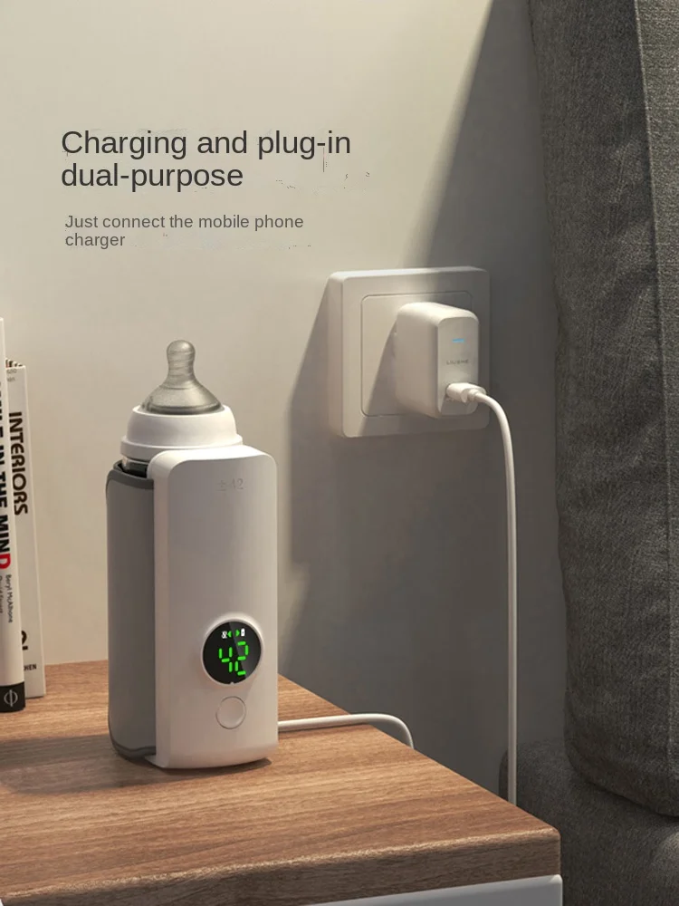 

Изоляционная Крышка для детских бутылочек YY для ночного молока, Беспроводная зарядка молока