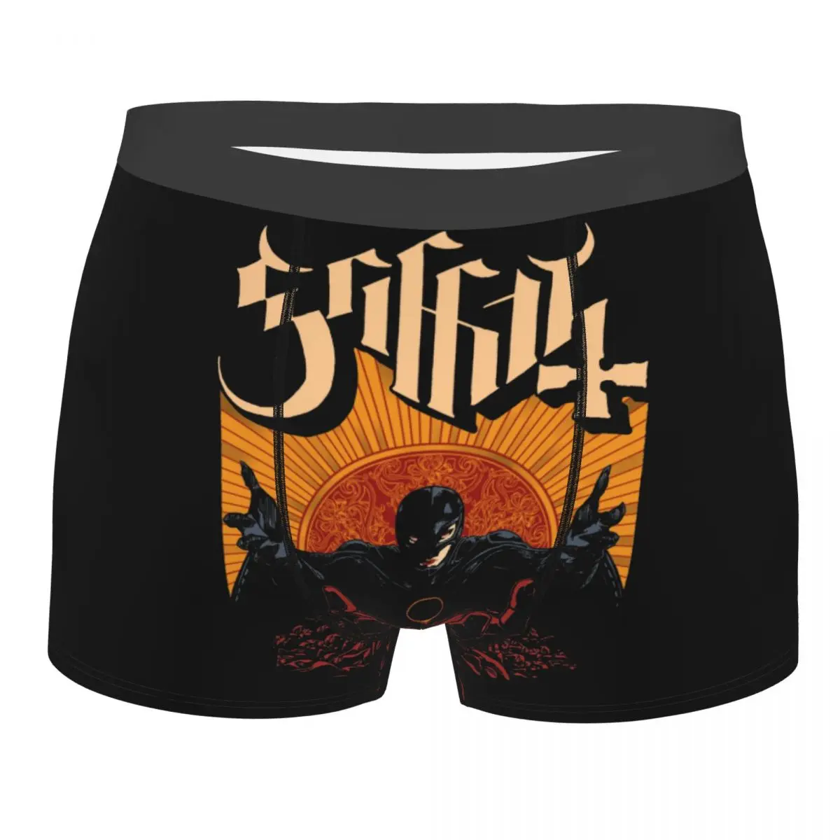 

Hot Boxer Shorts Panties Briefs Man Femto Berserk Guts Griffith Underwear Breathable Underpants for Homme
