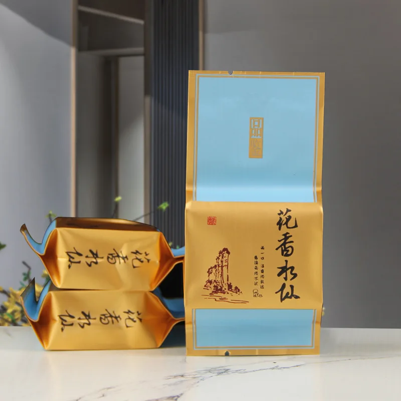 7A New Tea Wuyi Rock Tea Fresh Oolong-Tea  Baked White Bud Qilan Black Tea For Health Care 250g