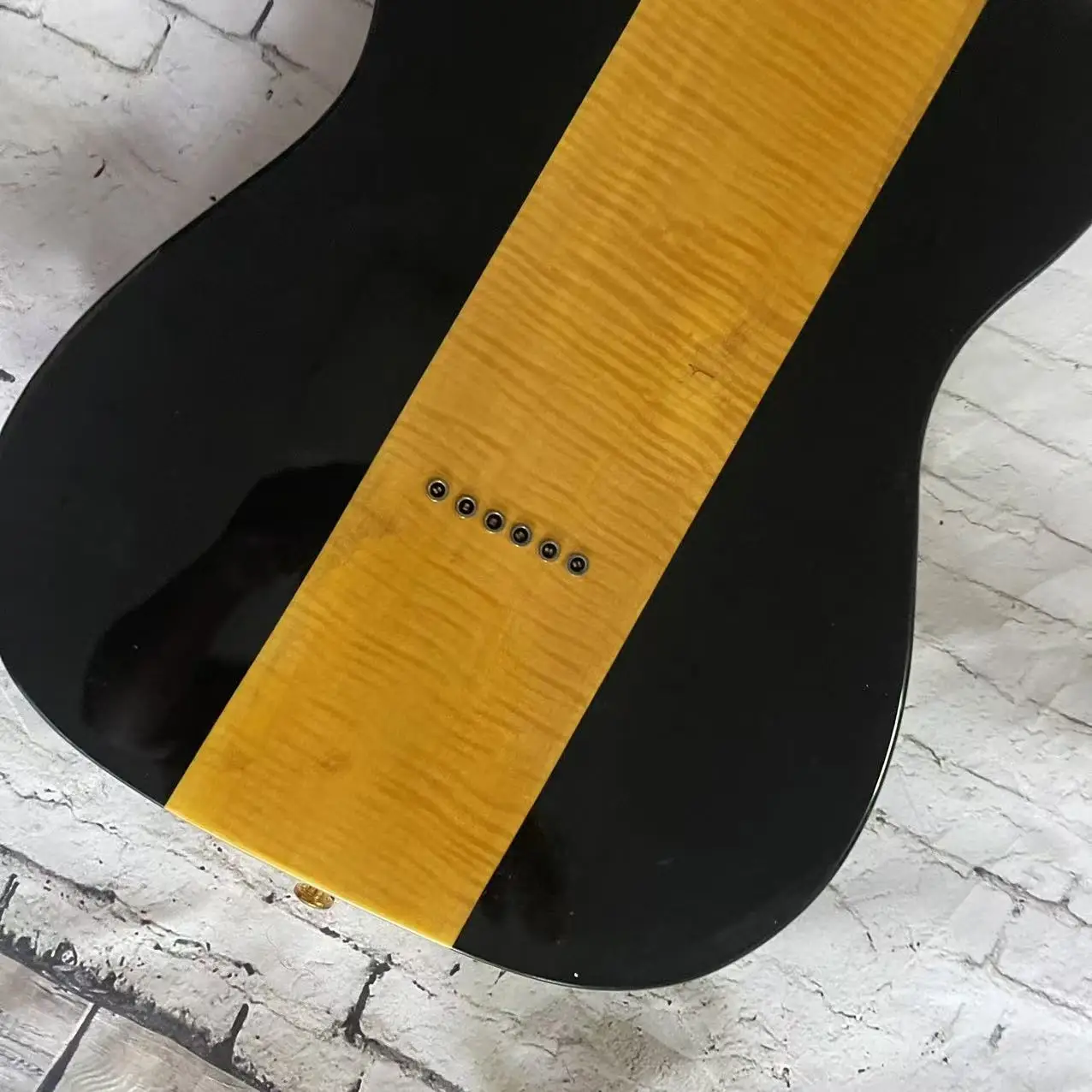 Электрогитара 6-х ячеек модель TL цветной корпус заката доставка с фабрики