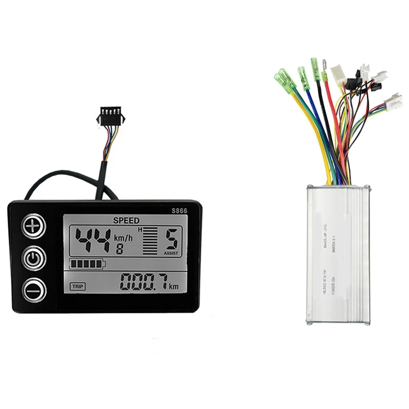 

Electric Bicycle Mountain Bike Scooter Controller Jiannuo Small Kit 500W Applicable