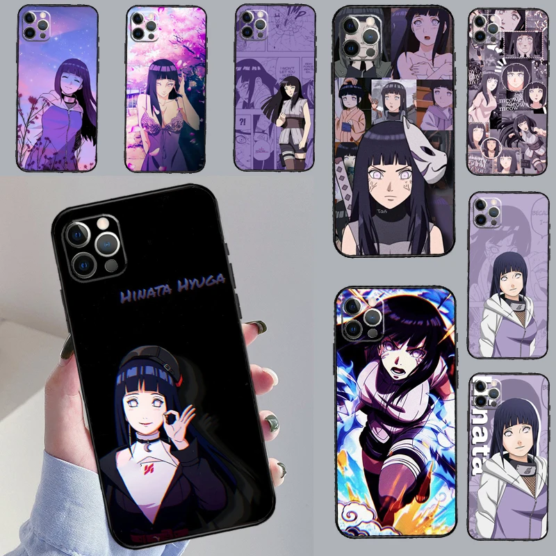 Чехол Hyuga Hinata с аниме для iPhone 12 11 13 Pro Max Mini 6S 8 7 Plus SE 2022 2020 XS X XR чехол телефона |