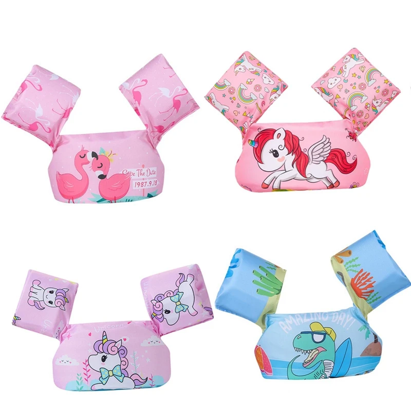 

Baby Float Arm Sleeve Floating Ring Safe Life Jacket Buoyancy Vest Kid Swimming Equipment Armbands Swim Foam Pool Toys Life Vest