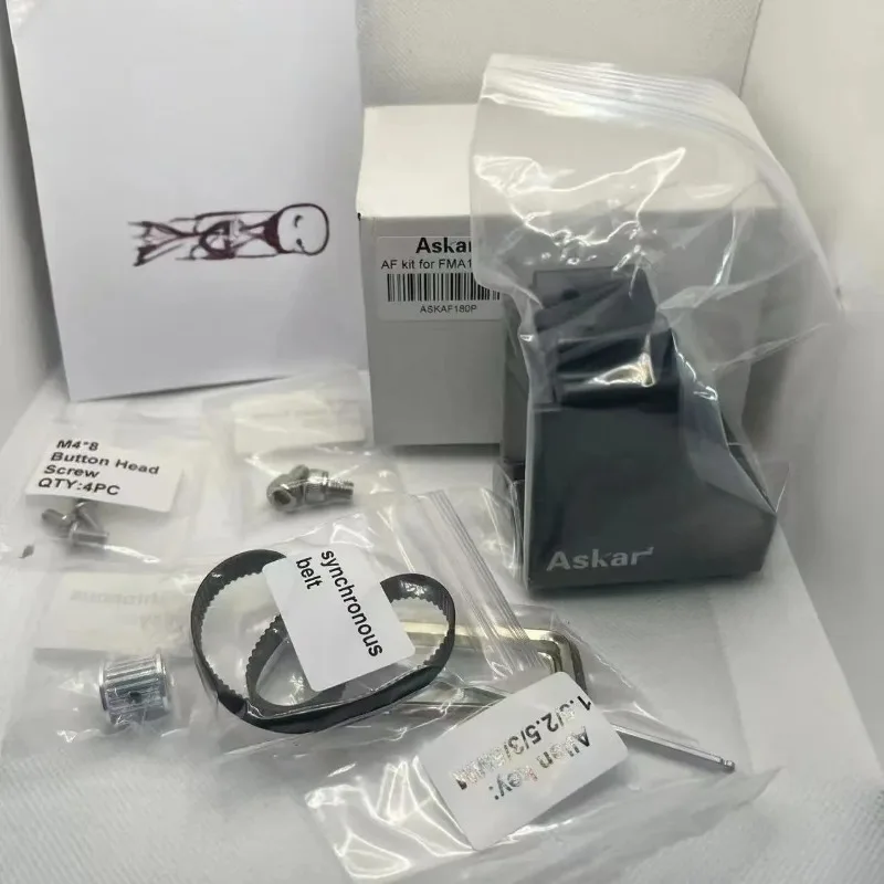 Фото Комплект автофокусировки Askar Zwo Eaf для FMA180-Pro №1