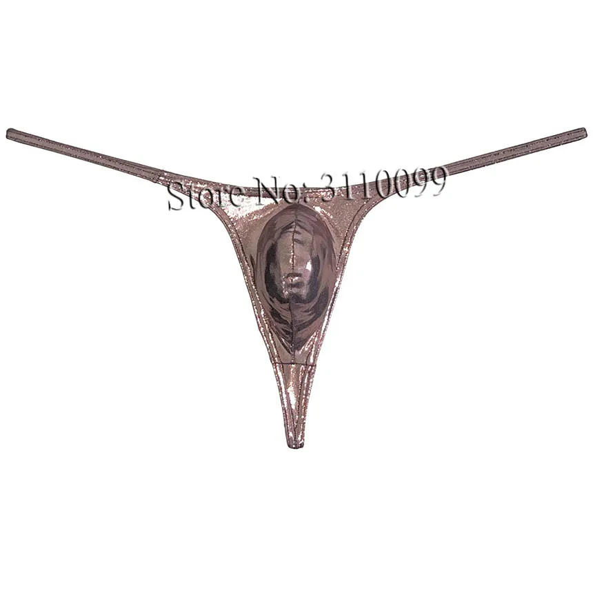 Мужские трусы-стринги с Т-образной задней частью