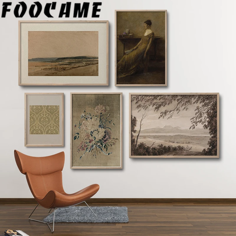 Декоративная картина на холсте