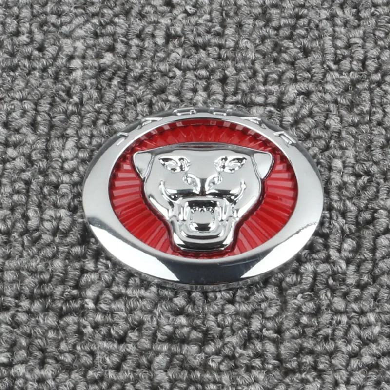 

Крышка консоли салона автомобиля, эмблема, значок, наклейки, аксессуар для Jaguar X S F XF XE XJ XK XEL XFL XJL XJ6 XJS XKR XFR F-Type