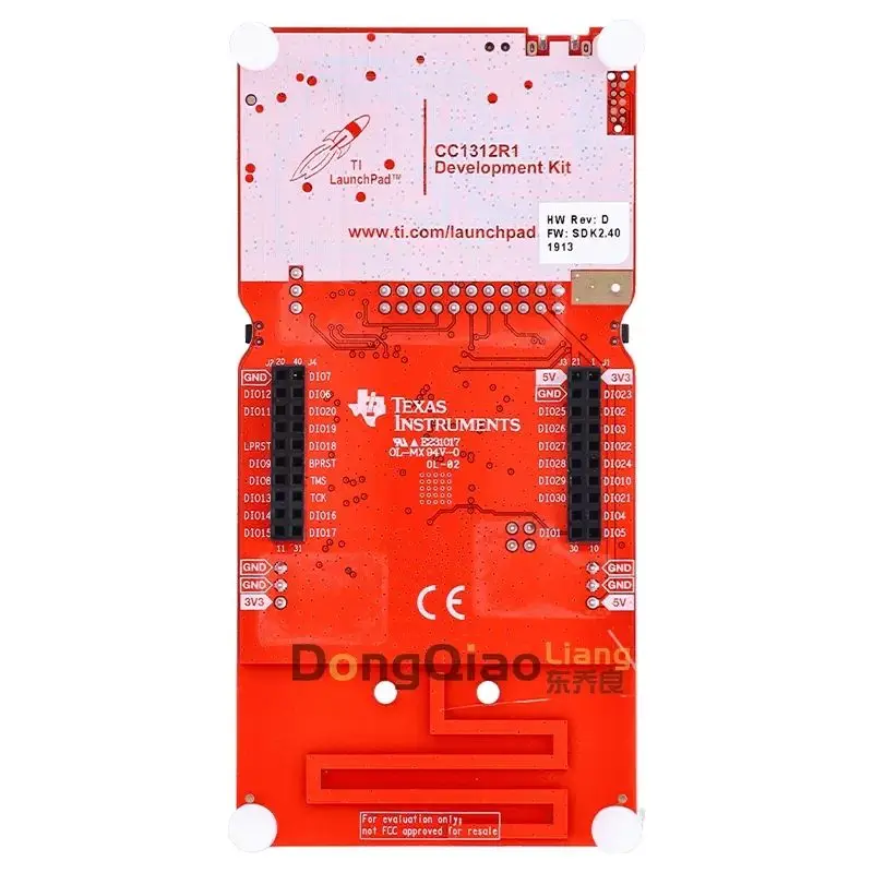 Макетная плата беспроводного микроконтроллера lanchxl CC1312R1 CC1312R