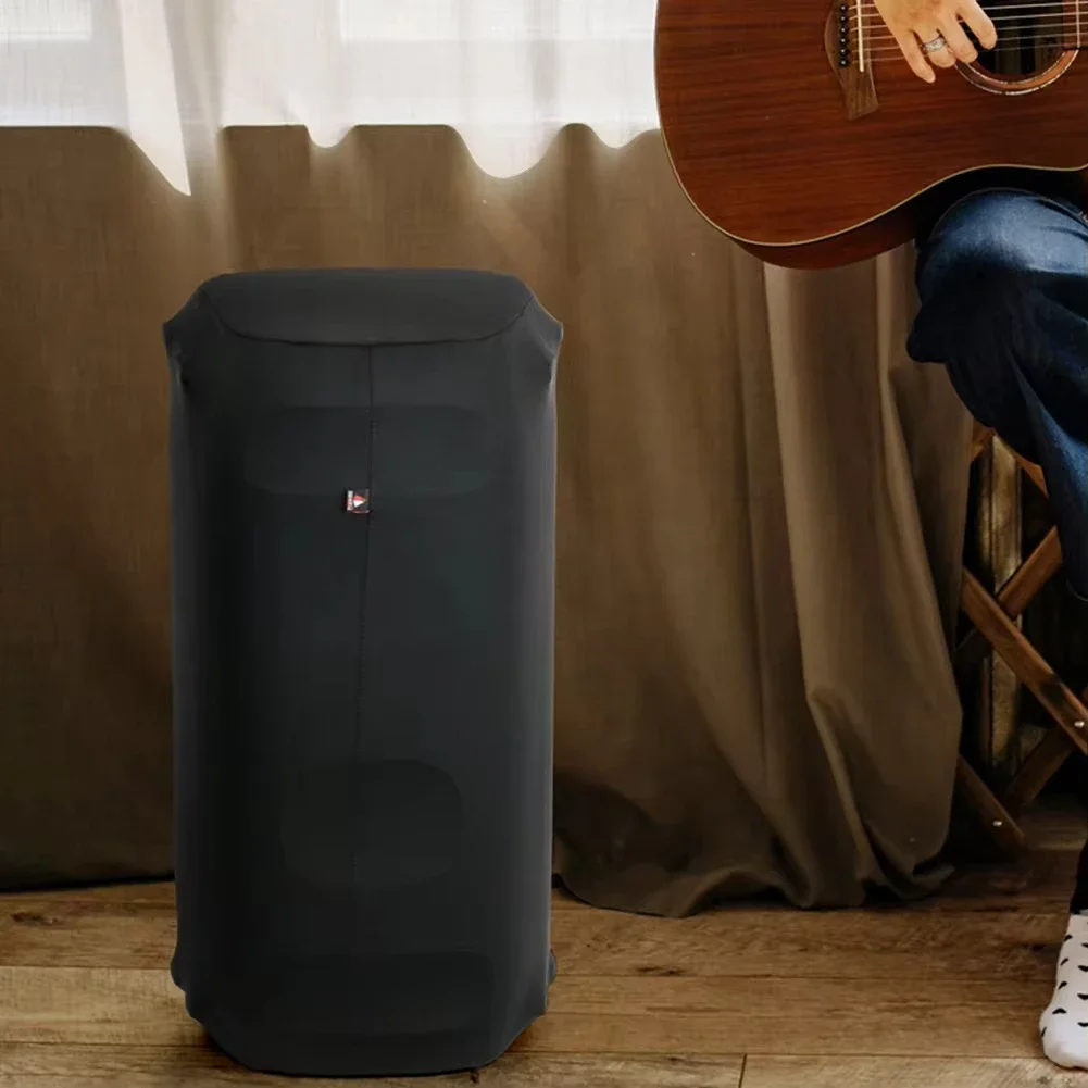Фото Защитный чехол для колонок Tronsmart, эластичный чехол из лайкры для JBL Partybox 100/110, пылезащитный, индивидуальный размер. №1