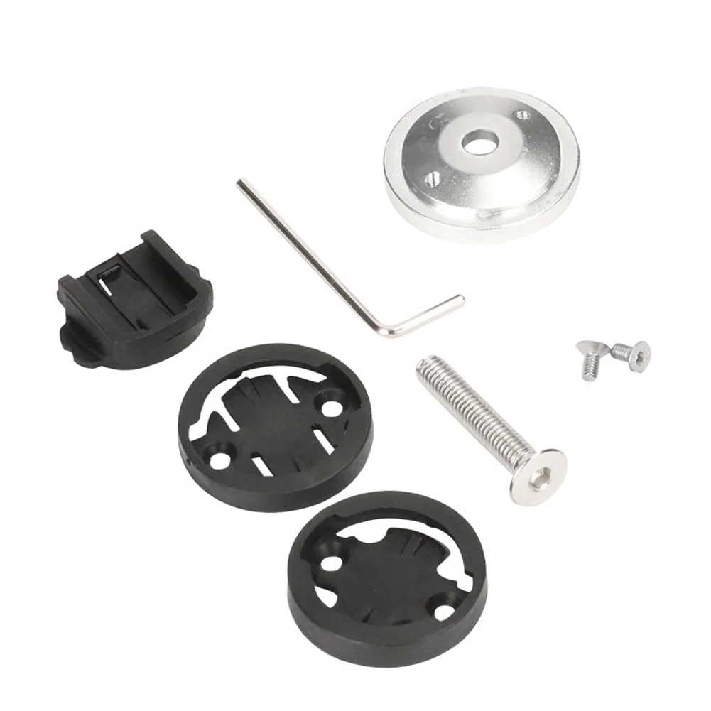 

Outdoor Bike Bracket Holder Mount Sports Stem 1 Set Aluminum Alloy Computer Cycle Cycling For Bryton For Cateye