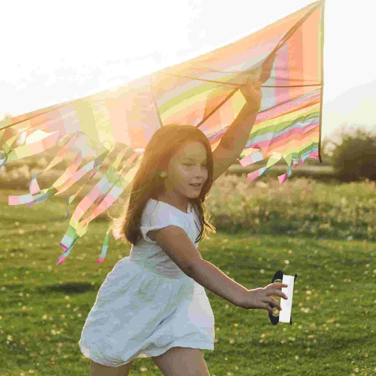 

Pack of 5 Outdoor Sports Tool Kite String Handle Flying Kite String Outdoor Sports Tool With Handle Kite Winding Board