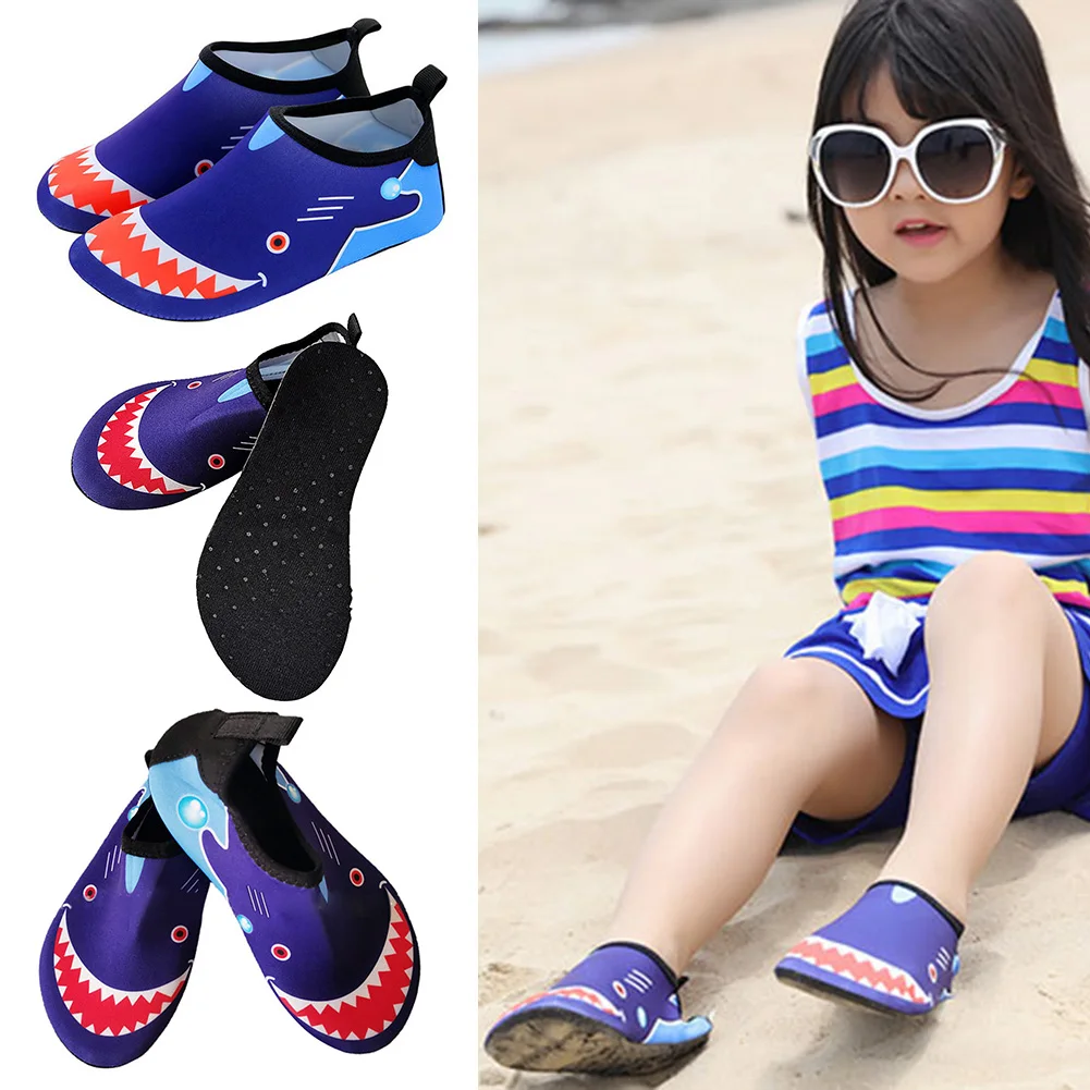 

Kid Water Sports Shoes Beach Swimming Boys And Girls Wading Shoes Non-slip Quick-Drying Barefoot Socks Shoes Home Outdoor