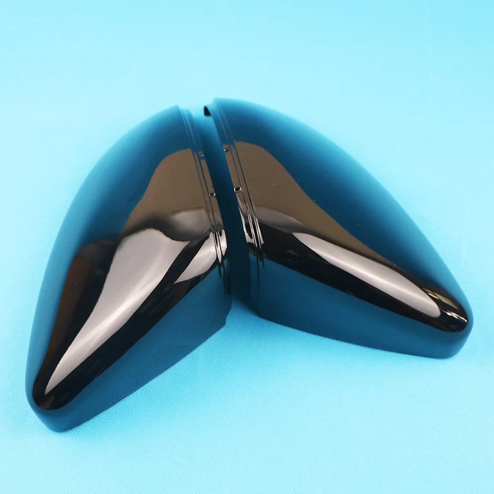 Черная боковая крышка для зеркала заднего вида VW Golf 7 MK7 5 GTI/GTD Touran 2013-2020 5G0857538 5G0857537 |