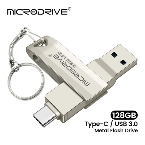MicroDrive ZH016G0616 металлический флэш-накопитель USB 3.0 64/128/256 ГБ