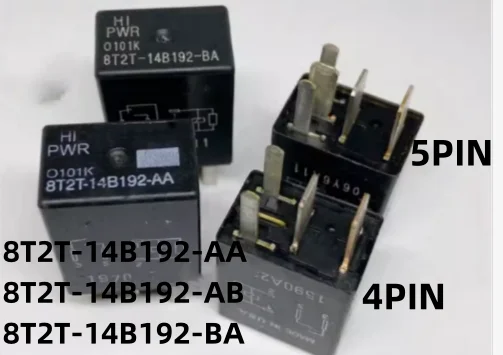 Новинка 5 шт./партия 8T2T-14B192-AA 8T2T-14B192-AB 8T2T-14B192-BA 8T2T 14B192 AA 4PIN 5PIN