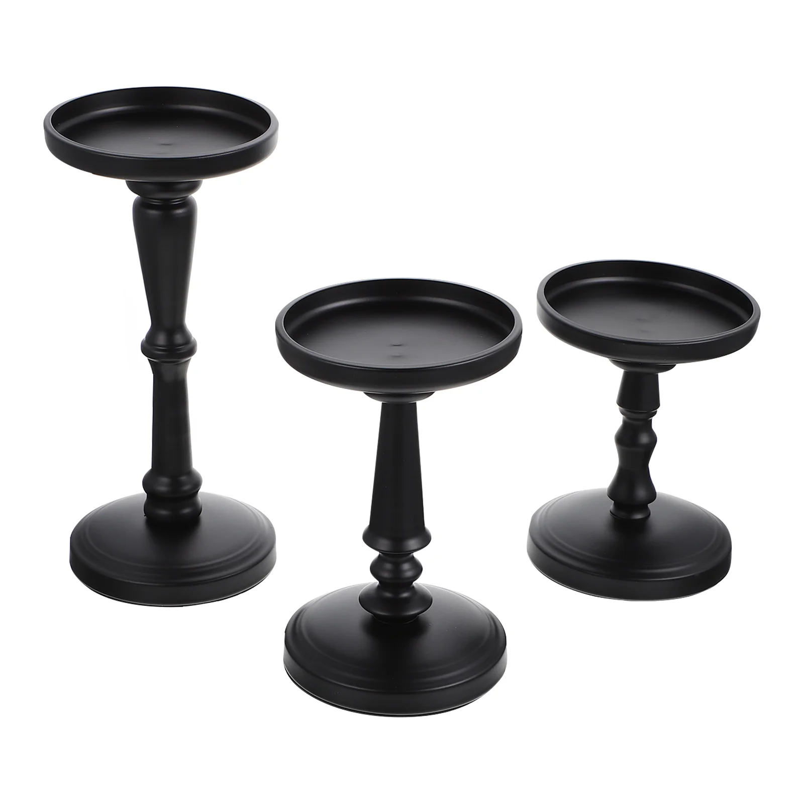 

3 шт. Стильные домашние железные подсвечники, подсвечники, настольные украшения