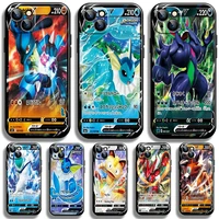 anime pokemon cards for apple iphone 13 12 11 pro 12 13 mini x xr xs max se 5 6 6s 7 8 plus phone case funda tpu silicone cover