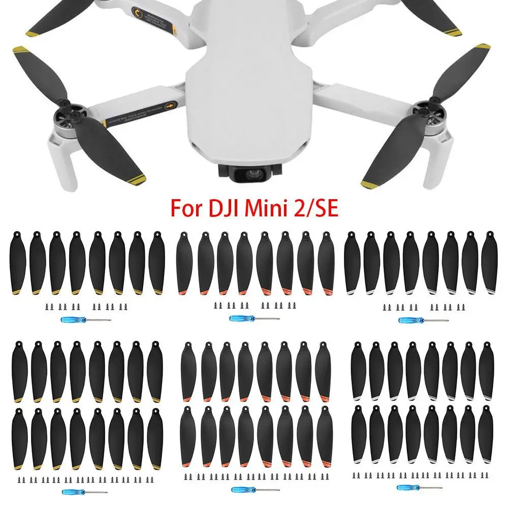 Лопасть пропеллера для DJI Royal Mini 2/SE, винт для Mavic Mini 4726F, низкошумная модель, аксессуары для летательных аппаратов