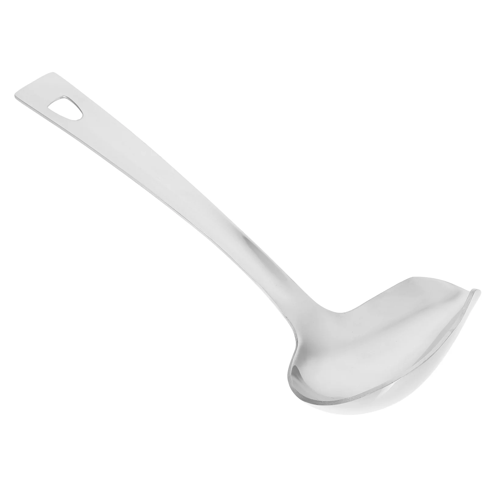

Spoon Oil Ladle Soup Kitchen Utensil Spoons Handle Filter Straining Scoop Separator Chocolate Strainerseparated Steel Stainless