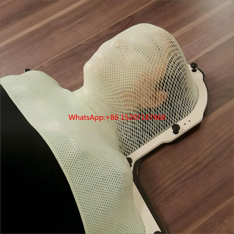 Медицинская терапия пациента голова Шея Плечи Иммобилизация термопластичная