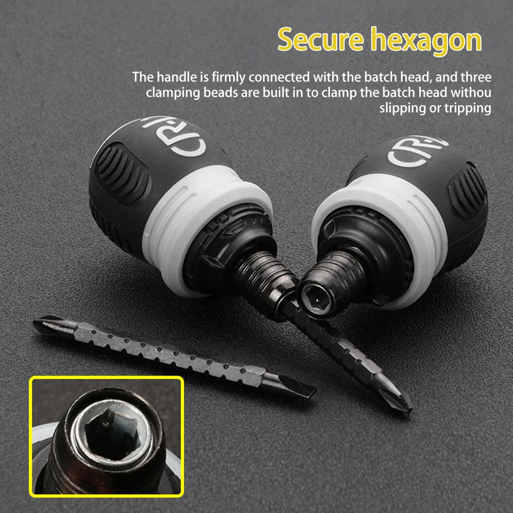 2 в 1 мини-отвертка с храповым механизмом | Инструменты