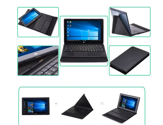 Tablet PC Windows 11 Intel N4120 10.1 Inch Touch Screen 8GB RAM 128GB SSD Dual Camera 5